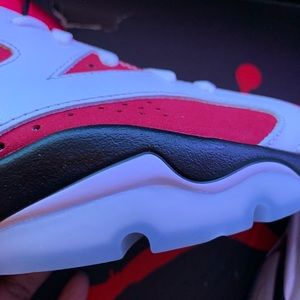Jordan 6 Carmine  Get it while it still here